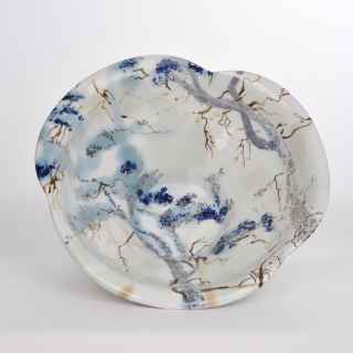 Klára Stodolová - Triptych 1 Bory šumí po skalinách